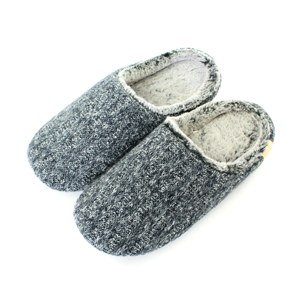 fuzzy non slip house slippers